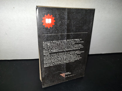 80- III Concurso Sobre Derecho Laboral - Manuel M. Dieguez - Alfredo Gutiérrez Quintanilla - Primera Edición 1981