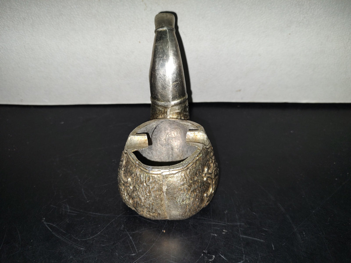 A6- Pipa Decorativa De Metal - 80'S - 90'S