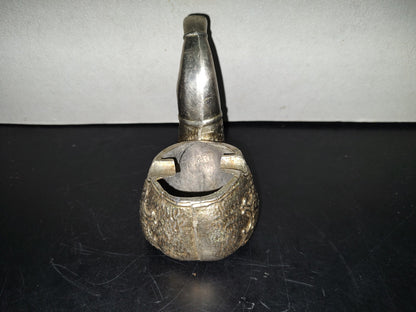 A6- Pipa Decorativa De Metal - 80'S - 90'S