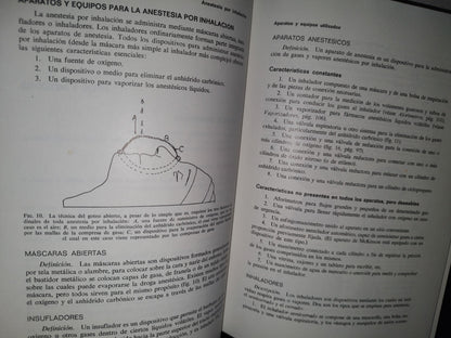92- Técnicas De Anestesia - John Adriani - Editorial Jims, 1966