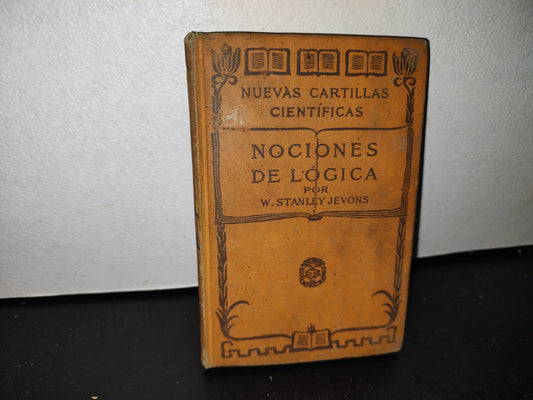 65- Nociones De Lógica - W. Stanley Jevons - 1923