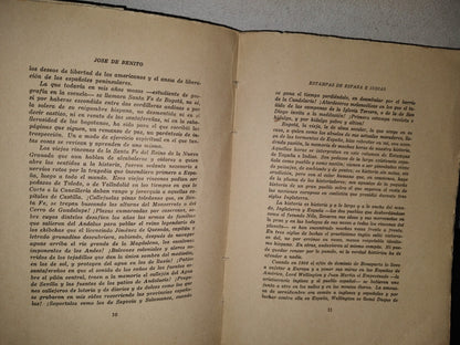 83- Estampas De España E Indias - José De Benito - Editorial Leyenda, S. A. - 1945