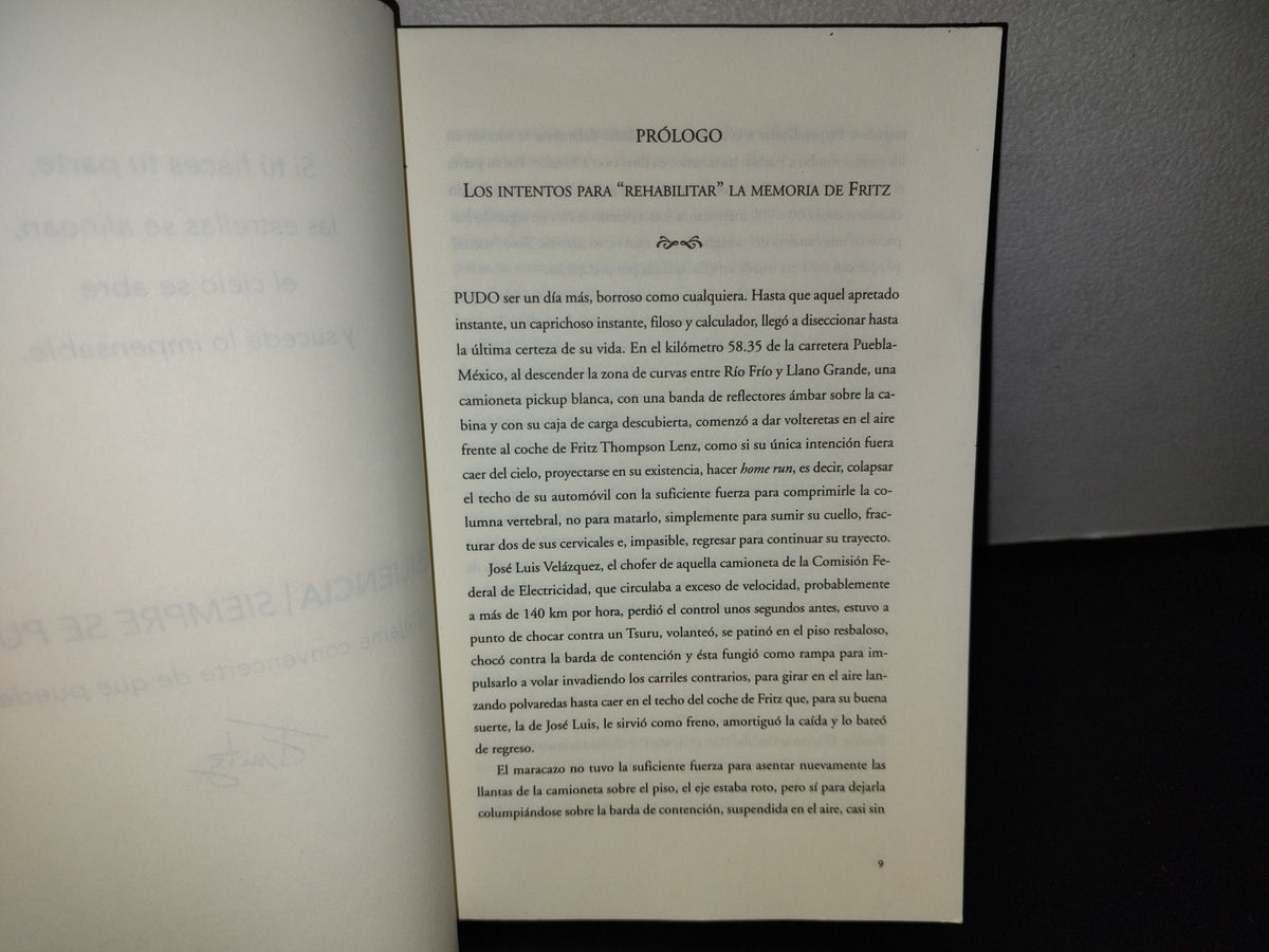66- Sucedió En Un Instante. Ruina Y Reconstrucción De Una Vida - Fritz Thompson