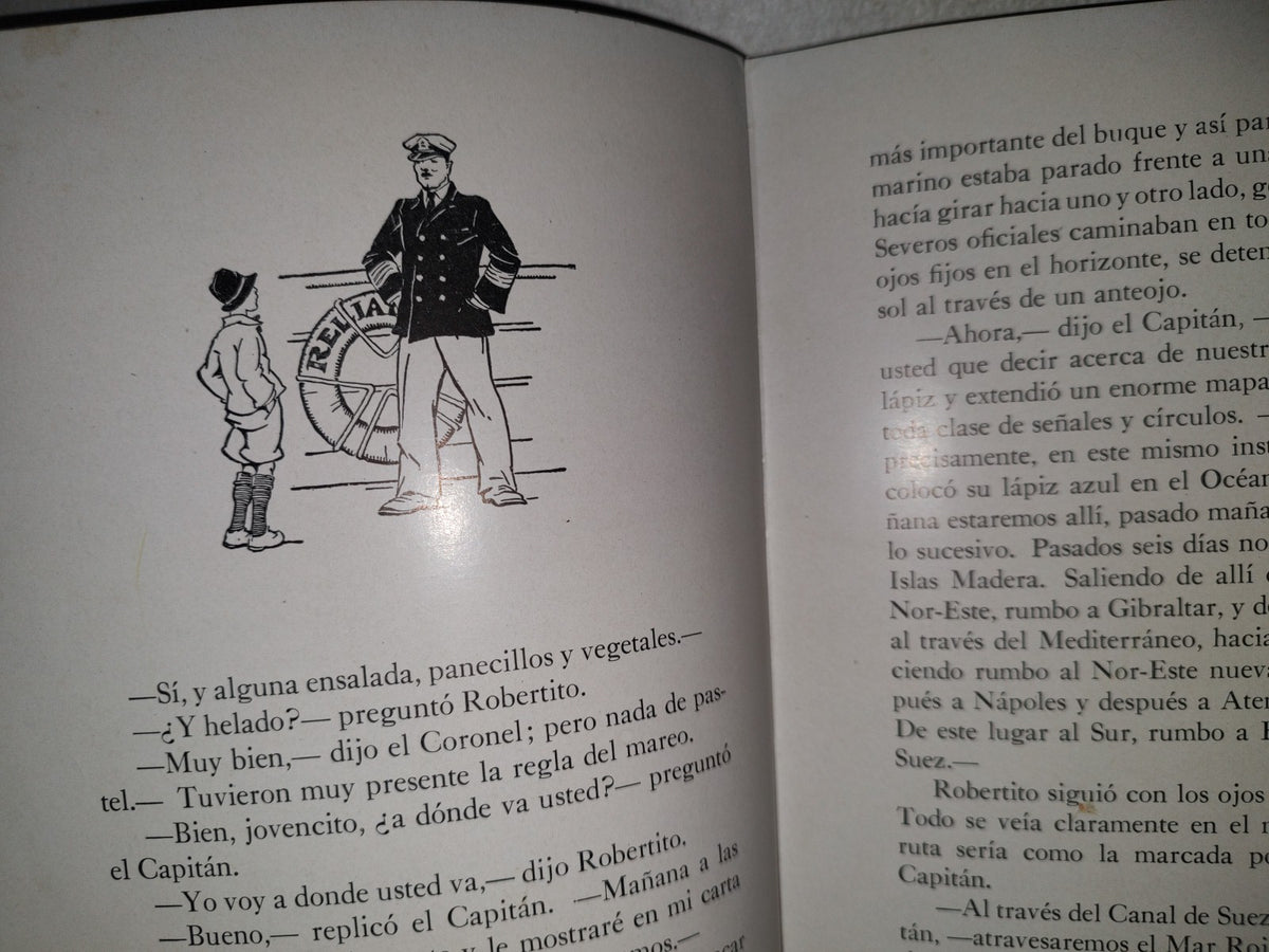 139- Aventuras Geográficas. Tomo I - La Hora Del Niño - Gertrudis Alicia Kay - 1941