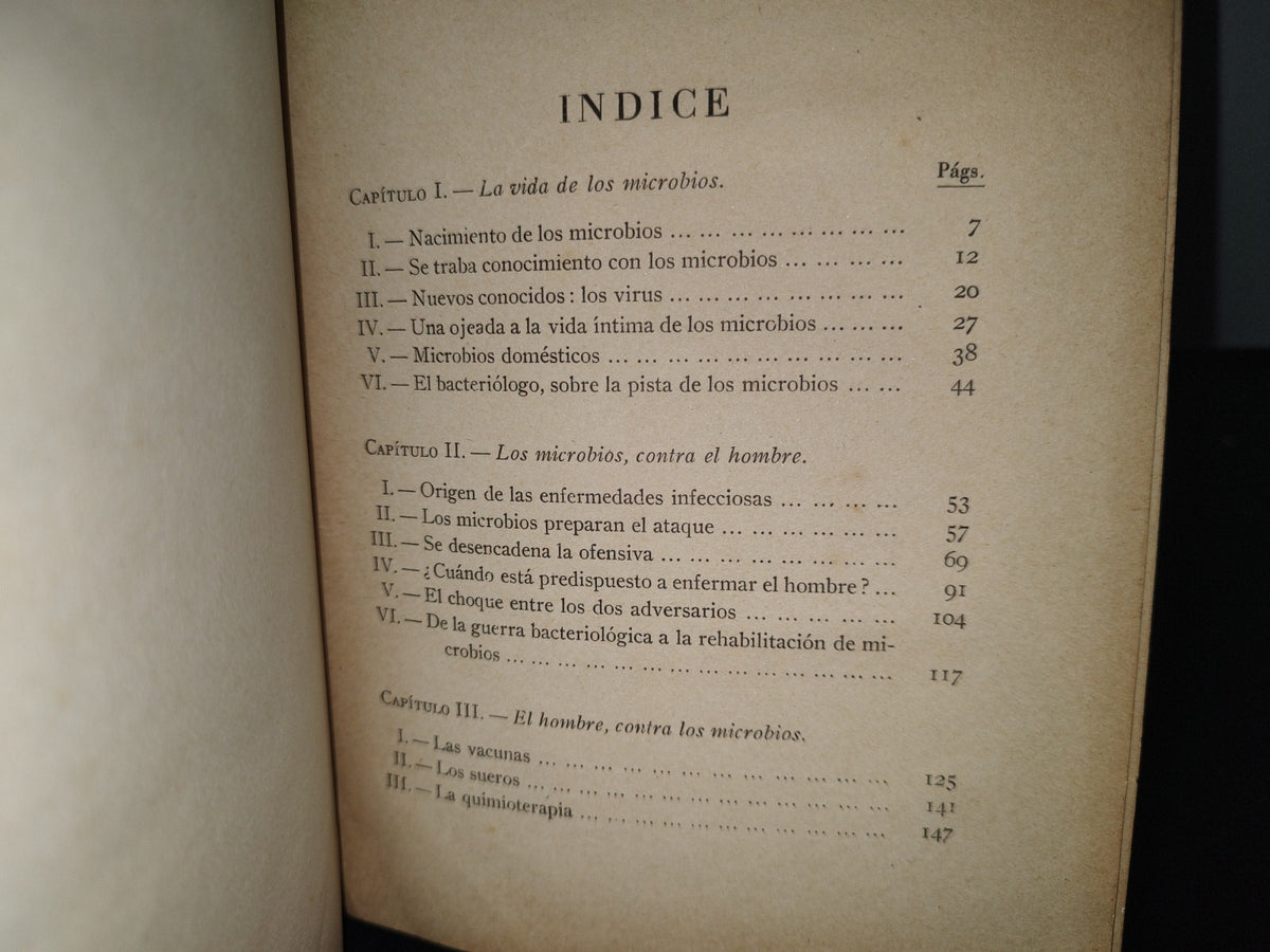 60- La Vida De Los Microbios - Ulrico De Aichelburg - 1945