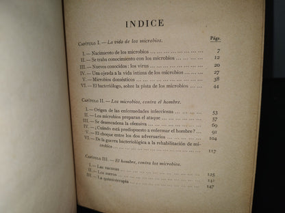 60- La Vida De Los Microbios - Ulrico De Aichelburg - 1945