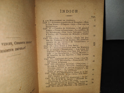 60- Nuestros Misioneros De Quito En El Ecuador - Francisco Fragua Y Escuer - 1902