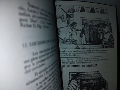 173- Libretillo: Los Mártires De Tlaxcala - P. Vicente Turri - 70's - 80's