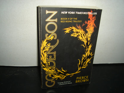 38- Golden Son. Book Ii Of The Red Rising Trilogy - Pierce Brown