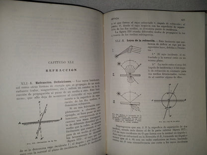 145- Física General Aplicada. Francico F. Sintes Olives. Biblioteca Hispania - 1962