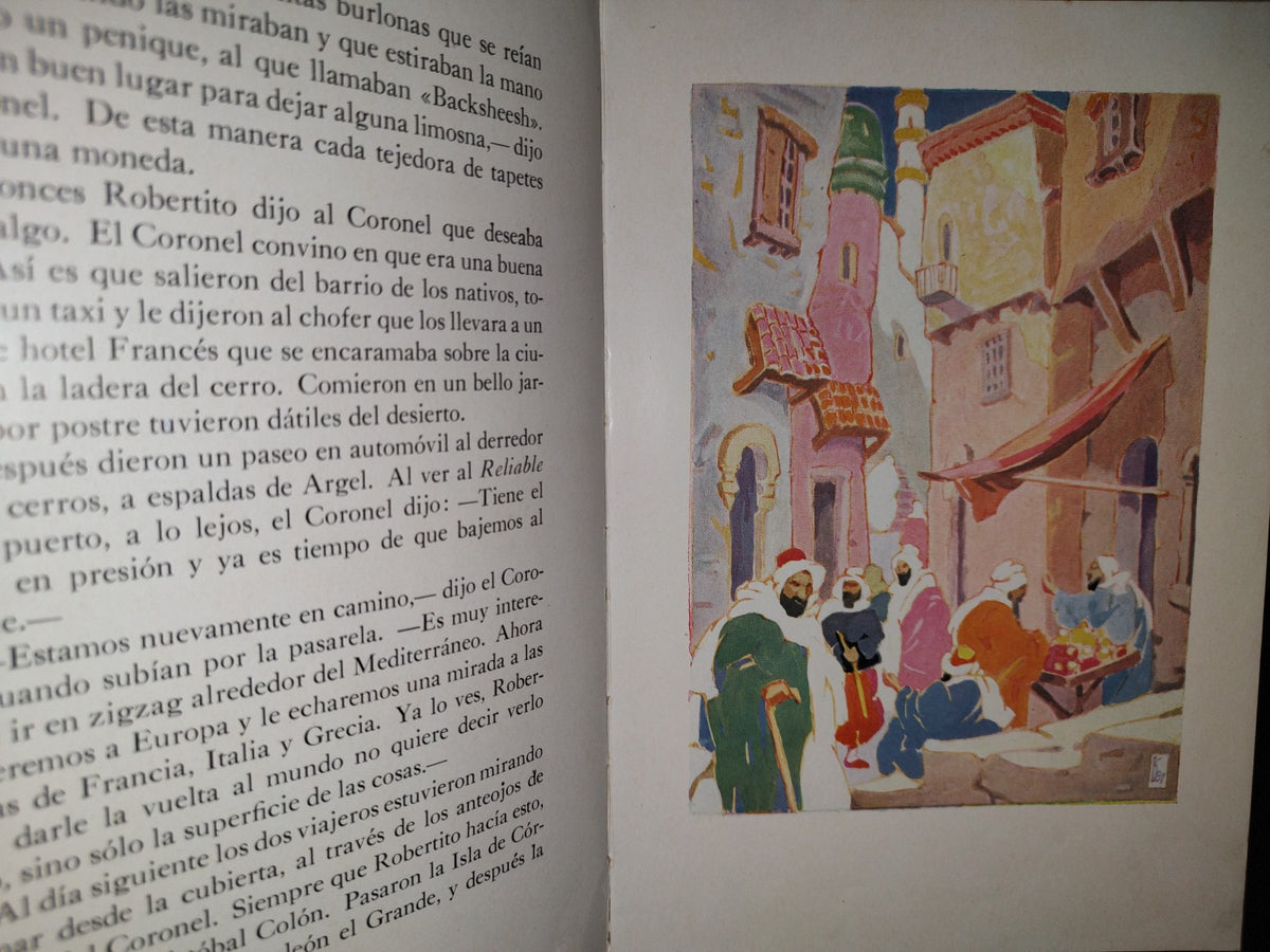 139- Aventuras Geográficas. Tomo I - La Hora Del Niño - Gertrudis Alicia Kay - 1941