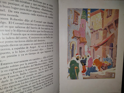 139- Aventuras Geográficas. Tomo I - La Hora Del Niño - Gertrudis Alicia Kay - 1941