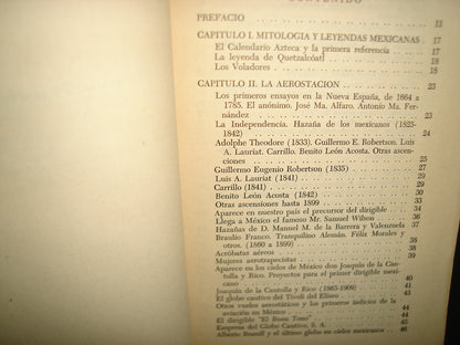 167- Pioneros De La Aviación Mexicana - José Villela Jr. - Ediciones Colofón. Primera Edición 1964