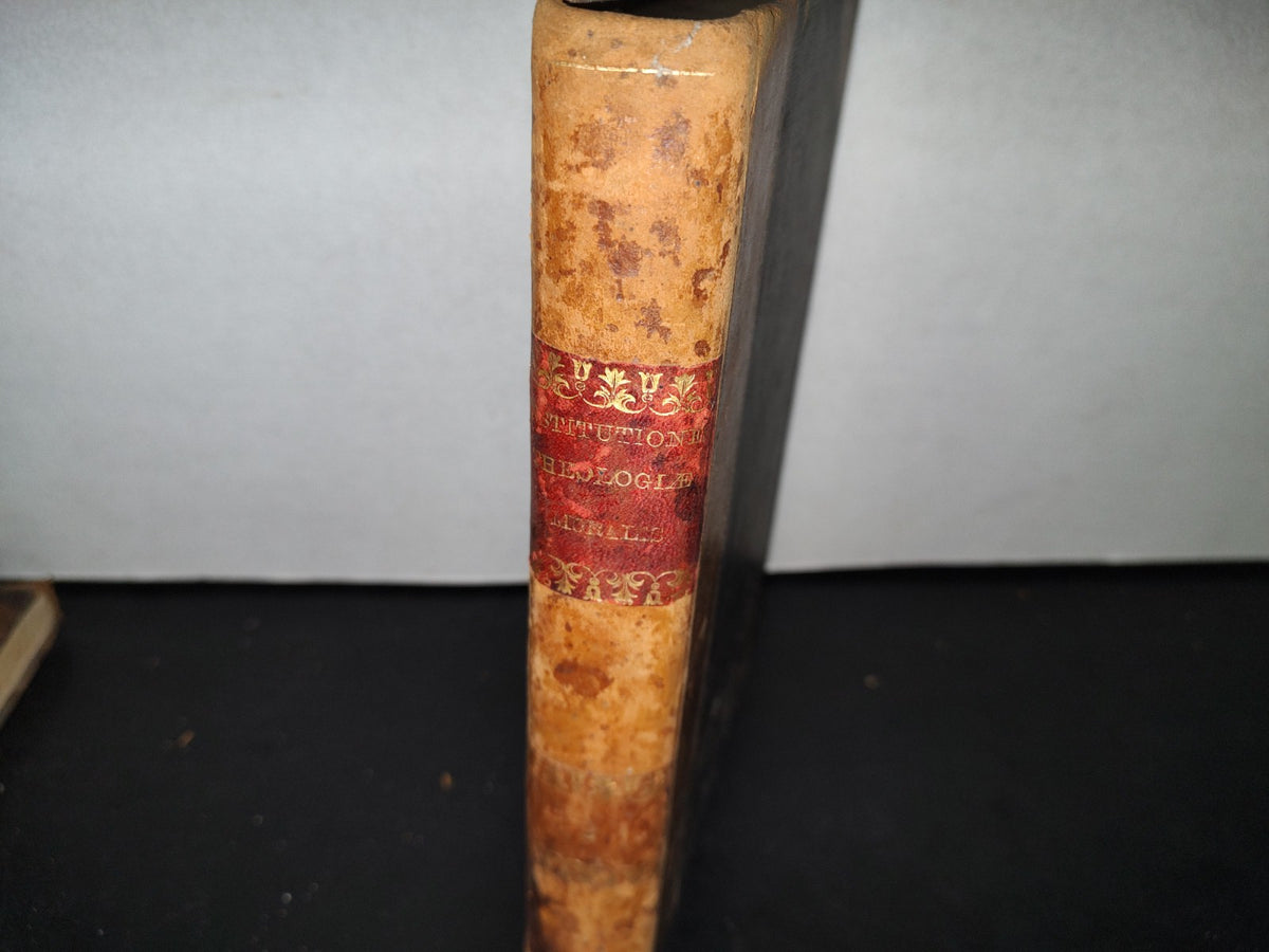 212- Latín. Institutiones Theologiae Moralis. Volumen II - S. Thomae Et S. Alphonsi - 1900