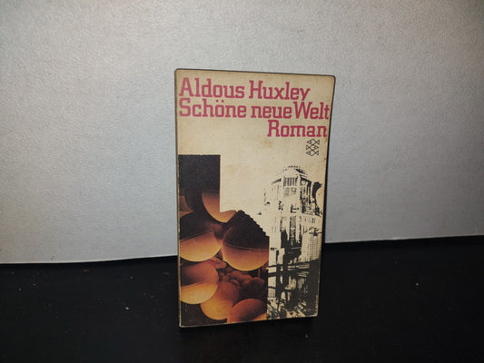 128- Alemán. Schöne Neue Welt - Aldous Huxley - 1981