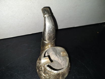 A6- Pipa Decorativa De Metal - 80'S - 90'S