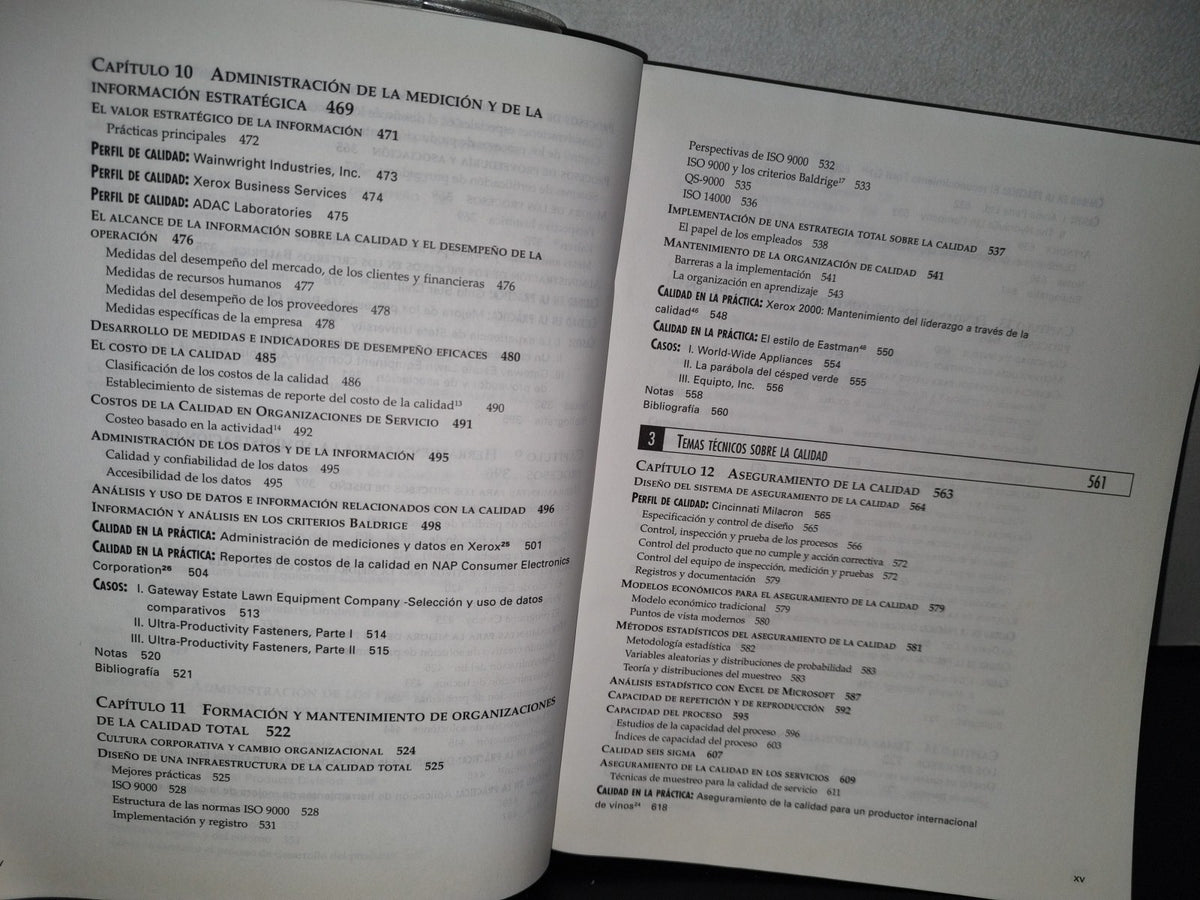 91- Administración Y Control De La Calidad - James R. Evans, William Lindsay - 1999