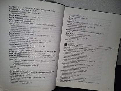 91- Administración Y Control De La Calidad - James R. Evans, William Lindsay - 1999