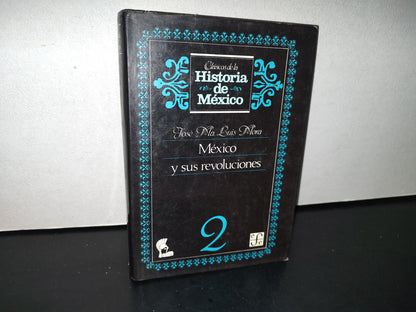 87-2- Clásicos De Historia De México 2. México Y Sus Revoluciones. Facsimil 1836. José M. Luis Mora