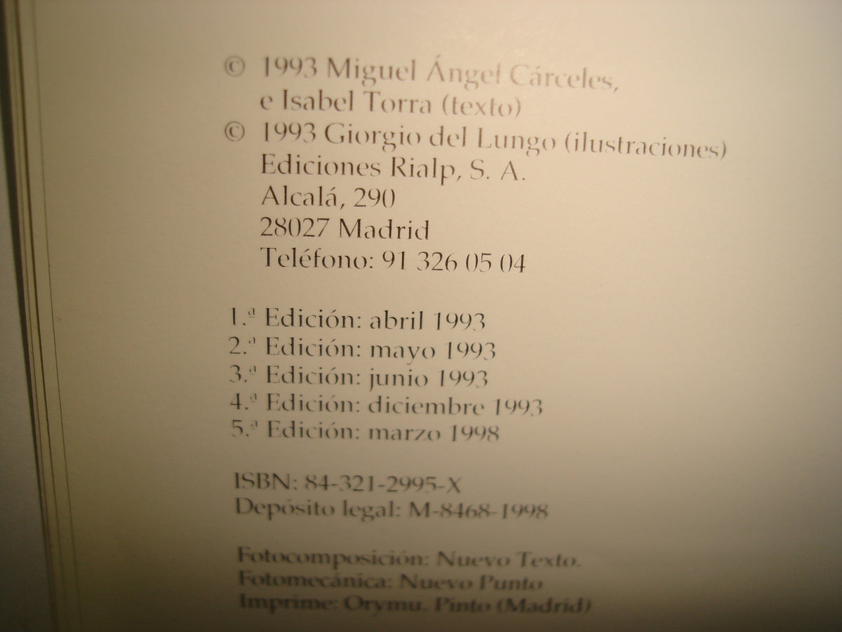 1- Historia De Un Sí. Vida Del Beato Josemaría - M. A. Cárceles - Ediciones Rialp, 1998