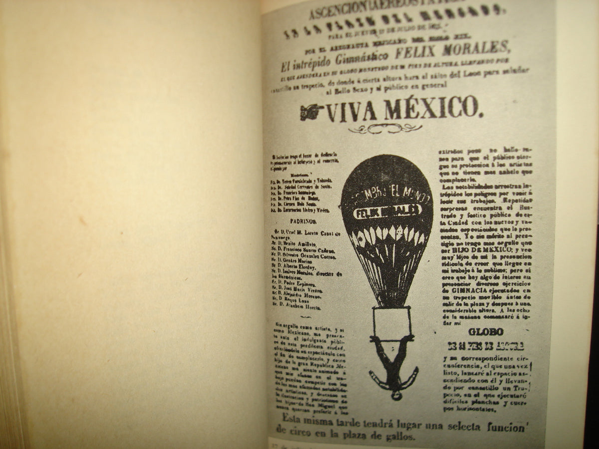 167- Pioneros De La Aviación Mexicana - José Villela Jr. - Ediciones Colofón. Primera Edición 1964