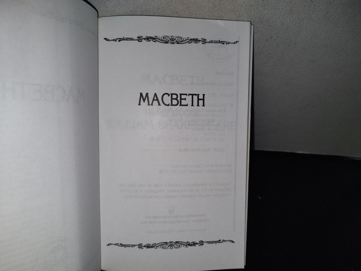 98- William Shakespeare. Macbeth