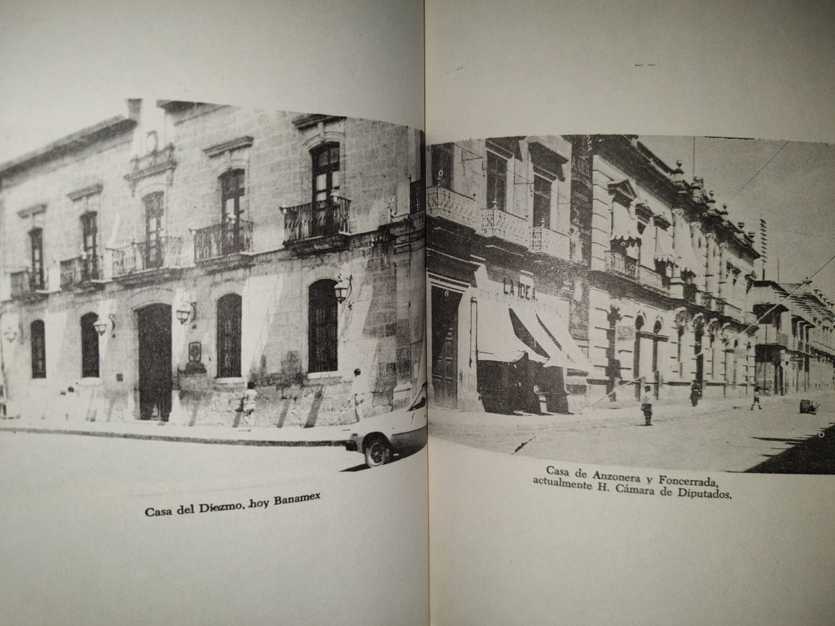 201- El Centro Histórico De Morelia - Rubén Murillo Delgado. Edición Bilingüe. Colección Policromia Michoacana. V. Recolipación De Datos Rubén Murillo Delgado. Editado Por Fimax Publicistas. Morelia Michoacán, Mex. Primera Edición 1987