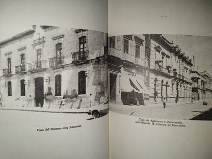 201- El Centro Histórico De Morelia - Rubén Murillo Delgado. Edición Bilingüe. Colección Policromia Michoacana. V. Recolipación De Datos Rubén Murillo Delgado. Editado Por Fimax Publicistas. Morelia Michoacán, Mex. Primera Edición 1987