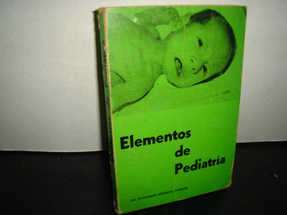 34- Elementos De Pediatría - Dr. Fernando Herrera Vargas