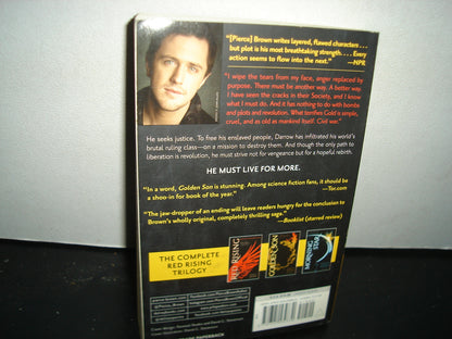 38- Golden Son. Book Ii Of The Red Rising Trilogy - Pierce Brown