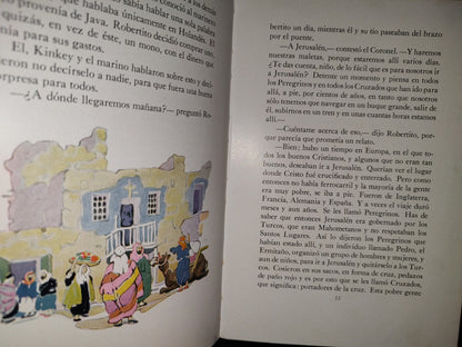 139- Aventuras Geográficas. Tomo I - La Hora Del Niño - Gertrudis Alicia Kay - 1941
