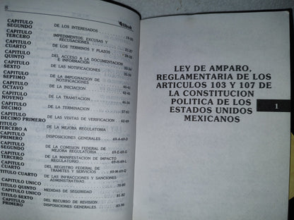 158- Ley De Amparo - Ediciones Libuk S.A. De C.V. - 2007