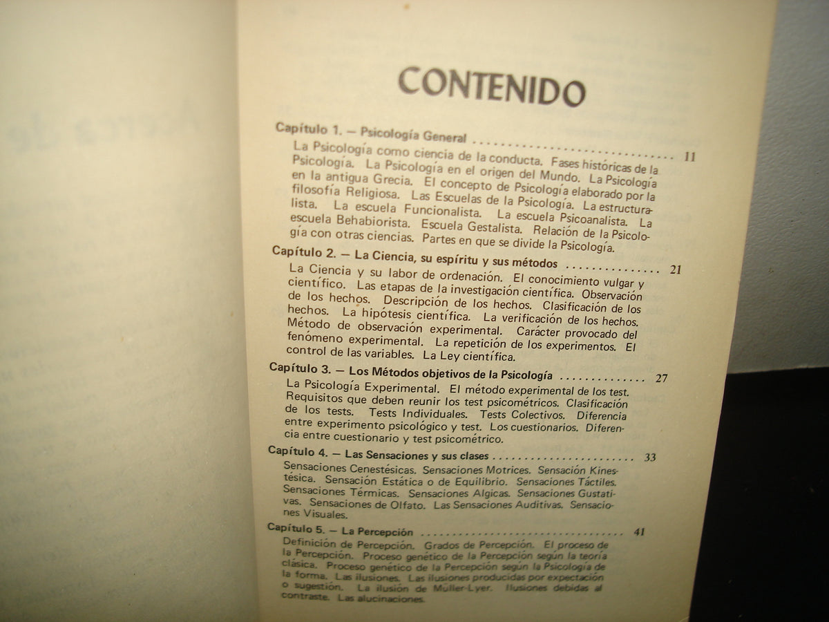 3- Manual De Psicología Elemental - José M. Velázquez Y González De Alameda