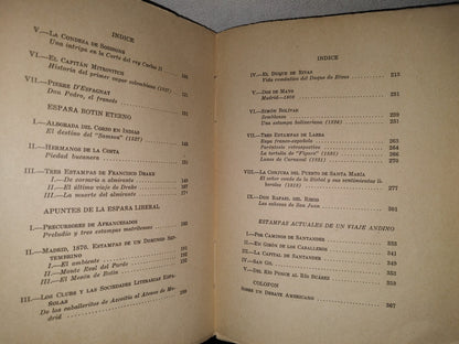 83- Estampas De España E Indias - José De Benito - Editorial Leyenda, S. A. - 1945