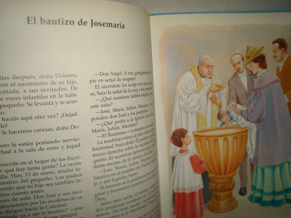 1- Historia De Un Sí. Vida Del Beato Josemaría - M. A. Cárceles - Ediciones Rialp, 1998