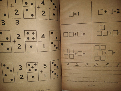 99- Aritmética Infantil. 1Er. Año - Profa Rosaura Lechuga - Editorial Patria, S. A. - 1961