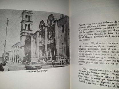 201- El Centro Histórico De Morelia - Rubén Murillo Delgado. Edición Bilingüe. Colección Policromia Michoacana. V. Recolipación De Datos Rubén Murillo Delgado. Editado Por Fimax Publicistas. Morelia Michoacán, Mex. Primera Edición 1987