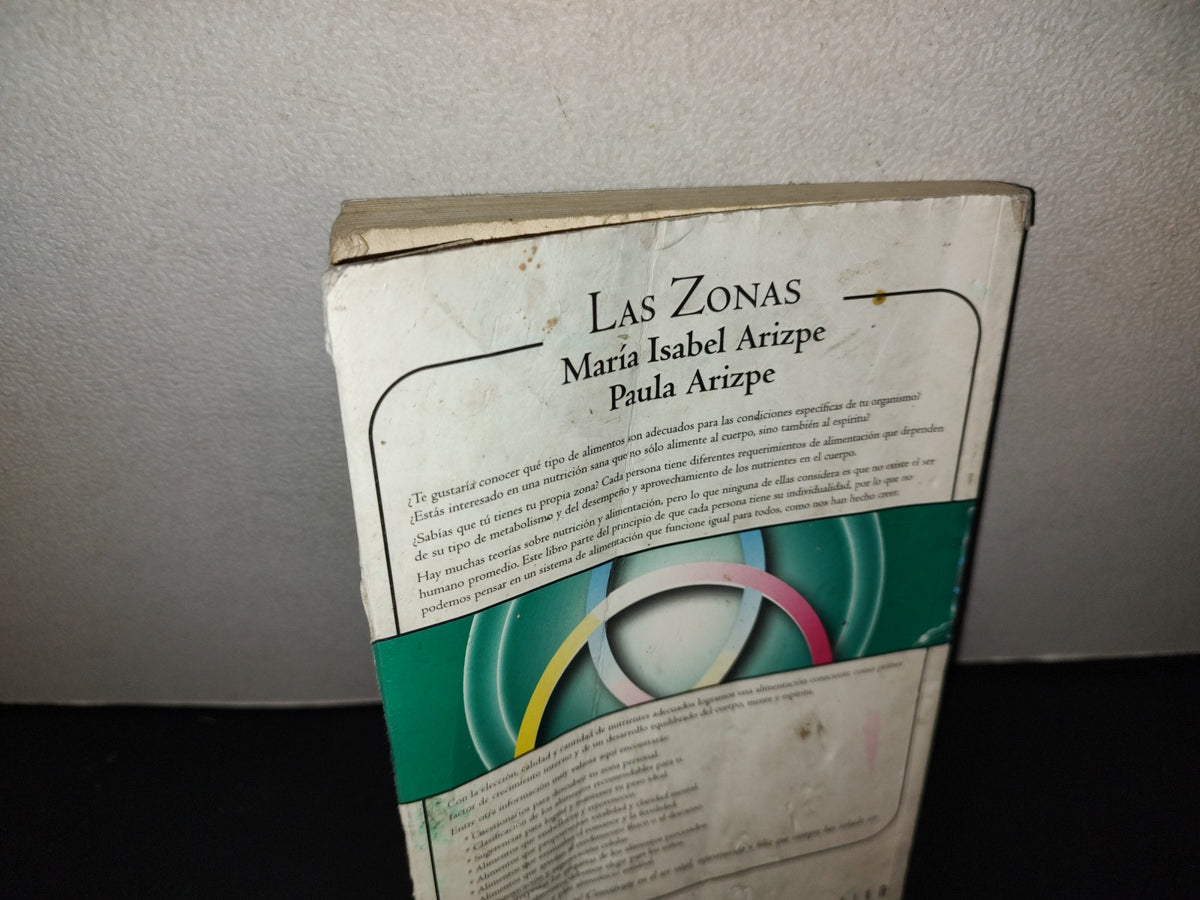 143- Las Zonas. Somos Lo Que Comemos - María Isabel Arizpe