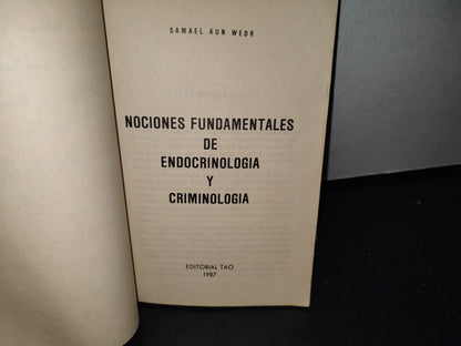 173- Nociones Fundamentales De Endocrinología Y Criminología - Samael Aun Weor