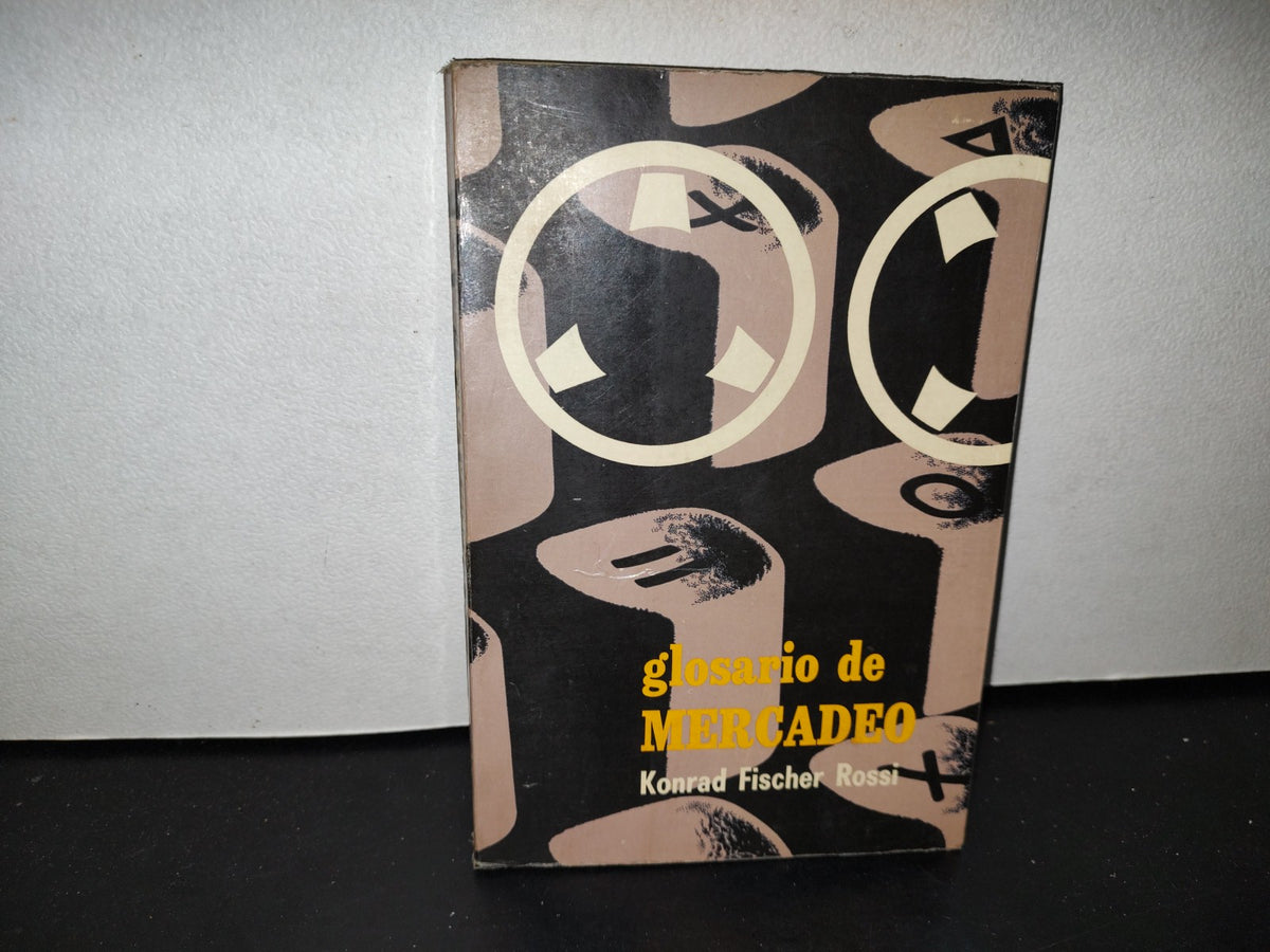 57- Glosario De Mercadeo. Inglés-Español - Konrad Fischer Rossi