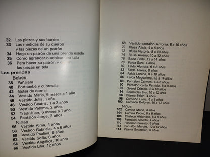 197- ...Y La Ropa Se Hizo. 1, Fácil - México, 1986