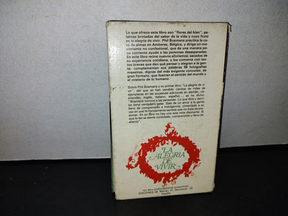 66- Las Flores Del Bien - Phil Bossmans - Ediciones 29 - Primera Edición, Marzo, 1980