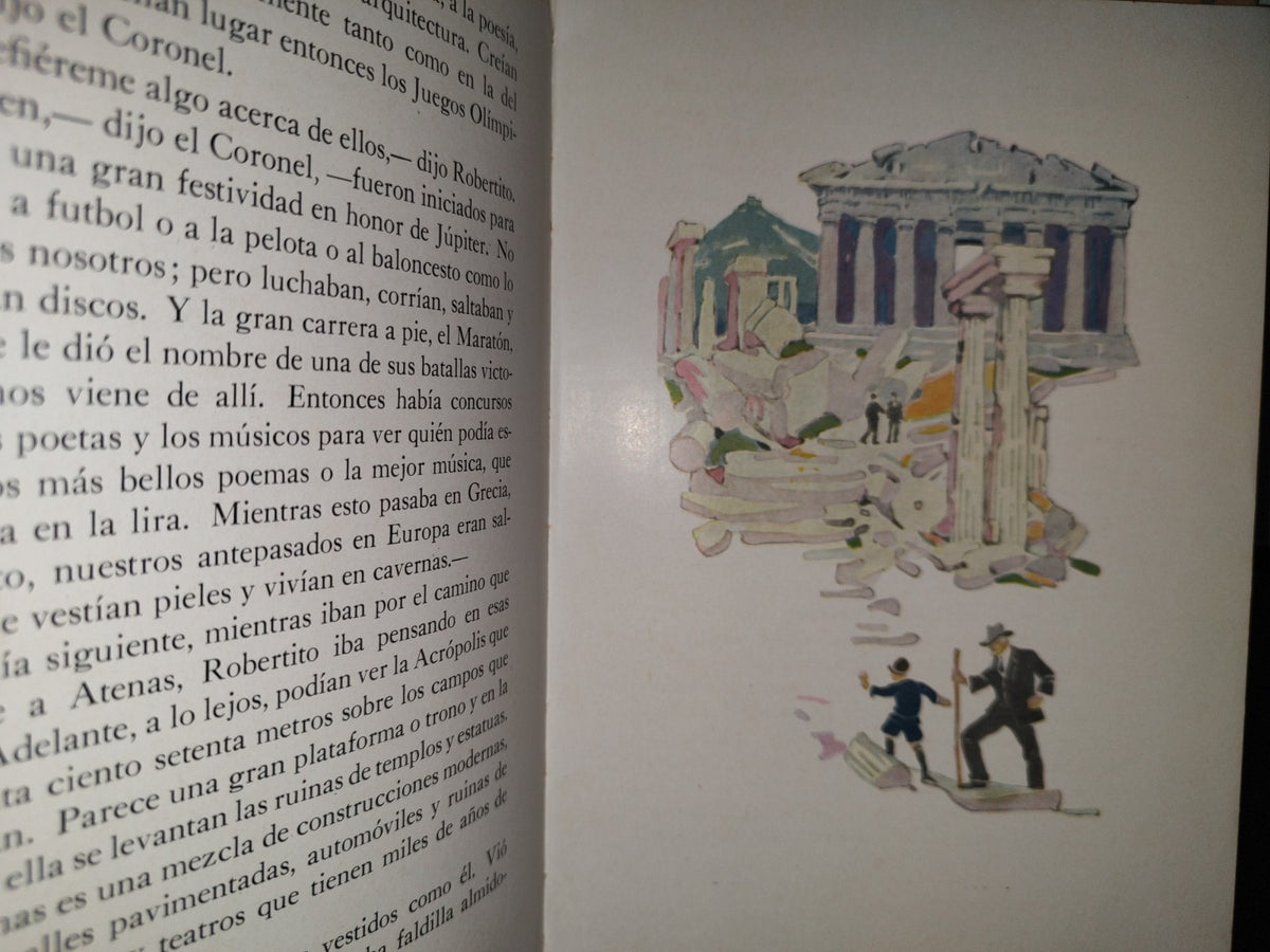 139- Aventuras Geográficas. Tomo I - La Hora Del Niño - Gertrudis Alicia Kay - 1941