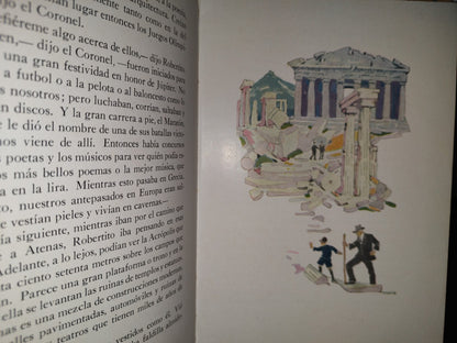 139- Aventuras Geográficas. Tomo I - La Hora Del Niño - Gertrudis Alicia Kay - 1941