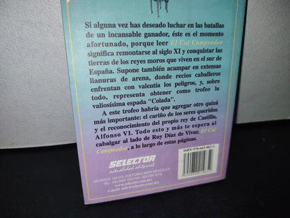 84- El Cid Campeador Para Niños - Anónimo - Selector 2002