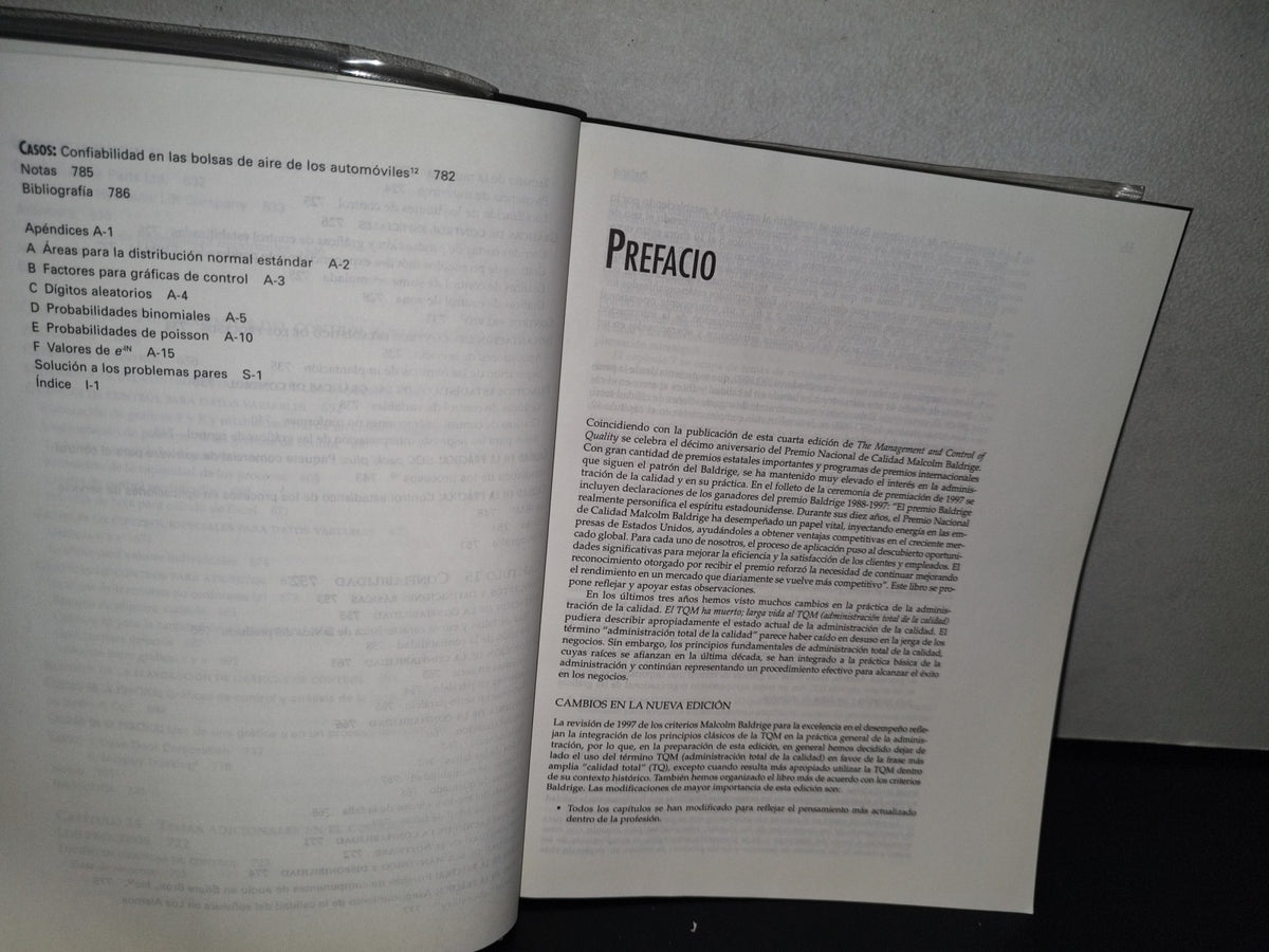 91- Administración Y Control De La Calidad - James R. Evans, William Lindsay - 1999