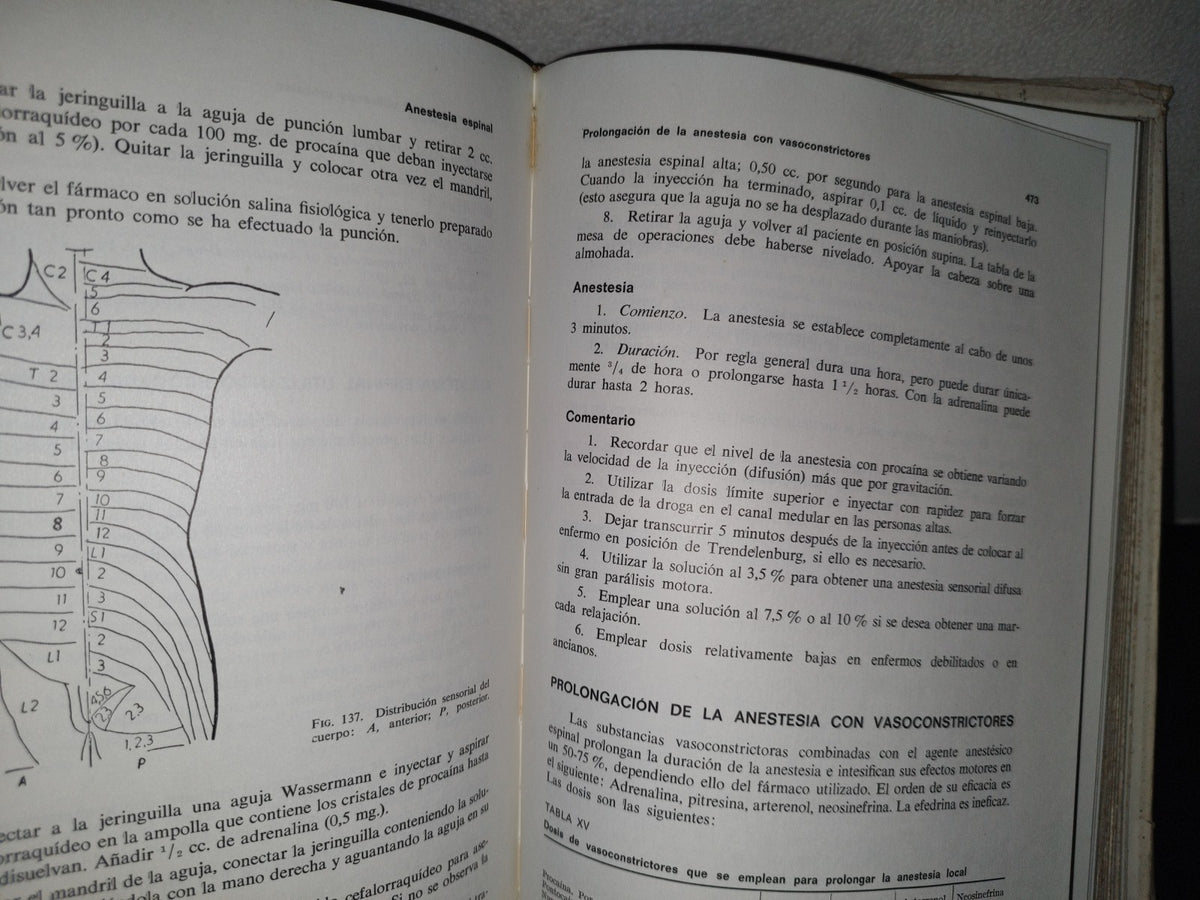 92- Técnicas De Anestesia - John Adriani - Editorial Jims, 1966