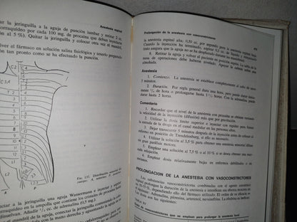 92- Técnicas De Anestesia - John Adriani - Editorial Jims, 1966
