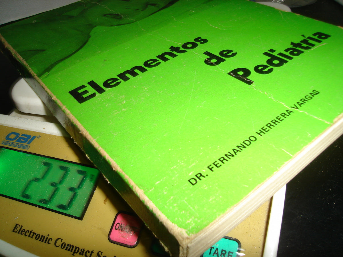 34- Elementos De Pediatría - Dr. Fernando Herrera Vargas