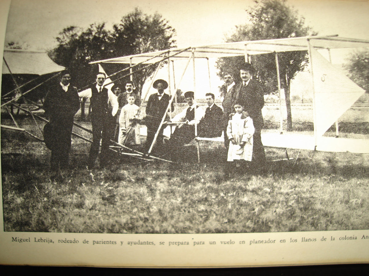 167- Pioneros De La Aviación Mexicana - José Villela Jr. - Ediciones Colofón. Primera Edición 1964